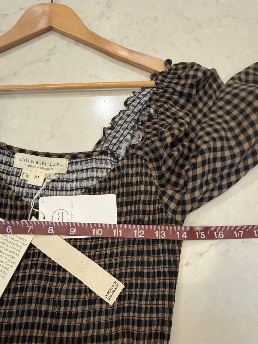 Saltwater Luxe NWT LANE MINI DRESS - Picture 7 of 10